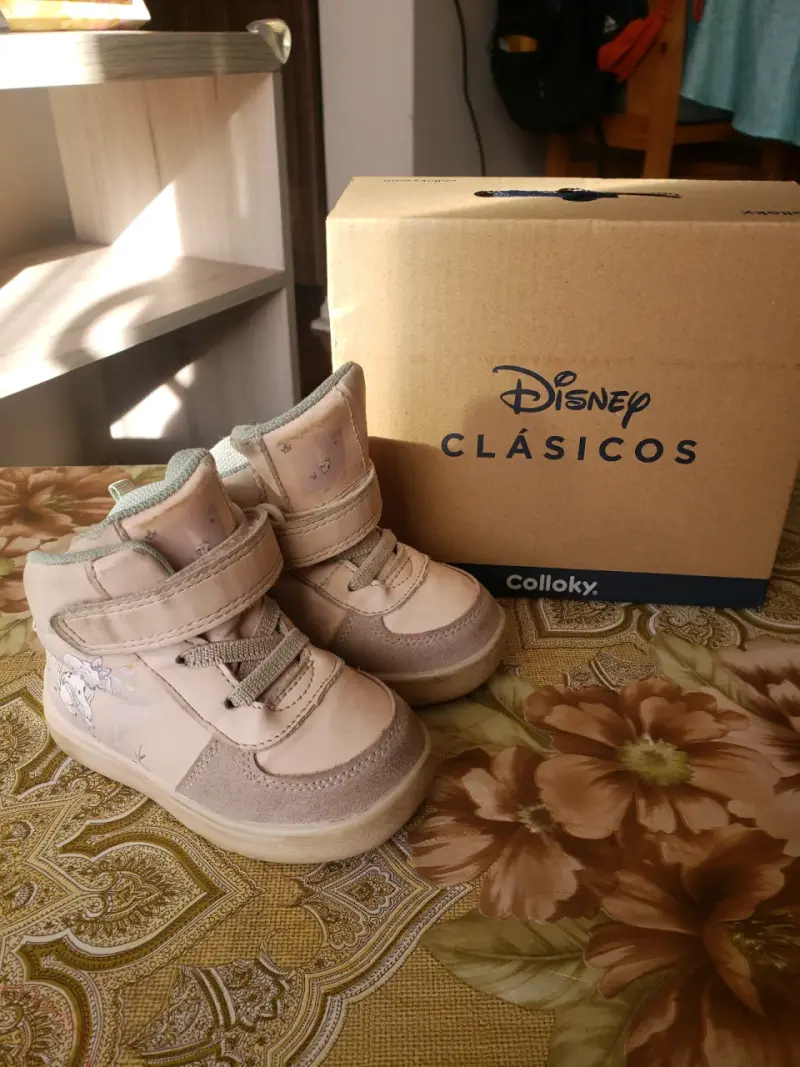 Zapatillas talla 21