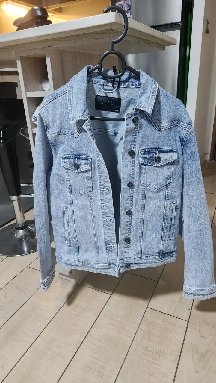 Chaqueta vaquera Kimera azul