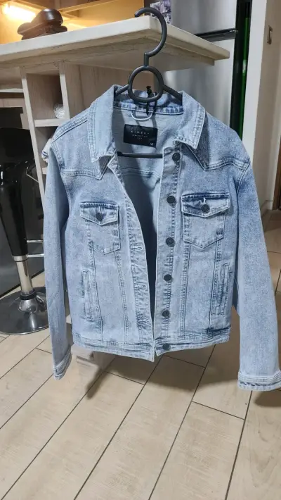Chaqueta vaquera Kimera azul - miniatura 1