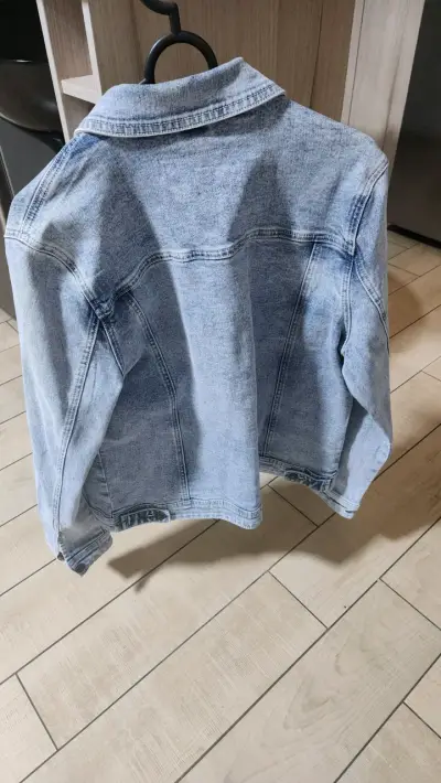 Chaqueta vaquera Kimera azul - miniatura 2