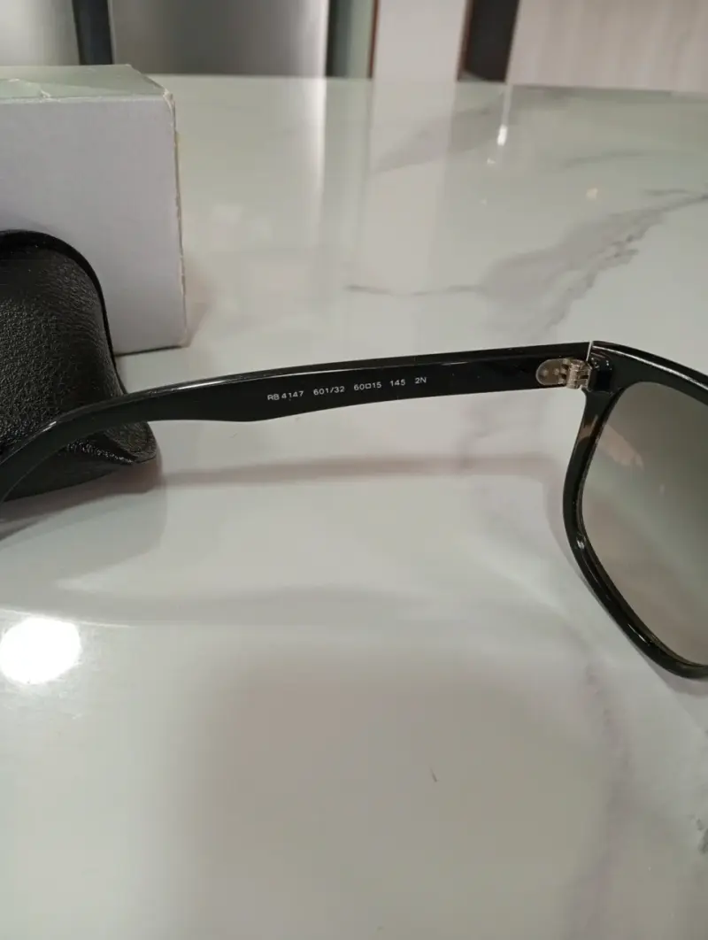 Gafas de sol Ray-Ban negras - 2
