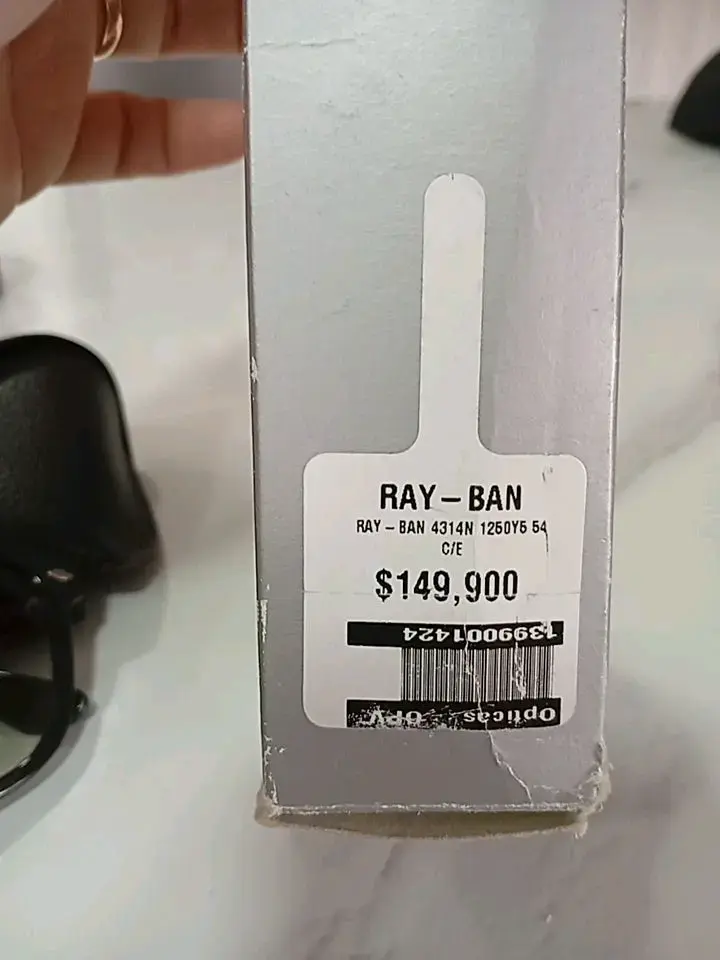 Gafas de sol Ray-Ban negras - 4