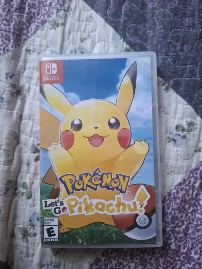 Juego Nintendo Switch Pokémon  Let's go Pikachu