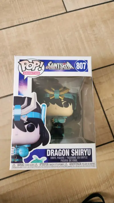 Funko Pop Dragon Shiryu - miniatura 1