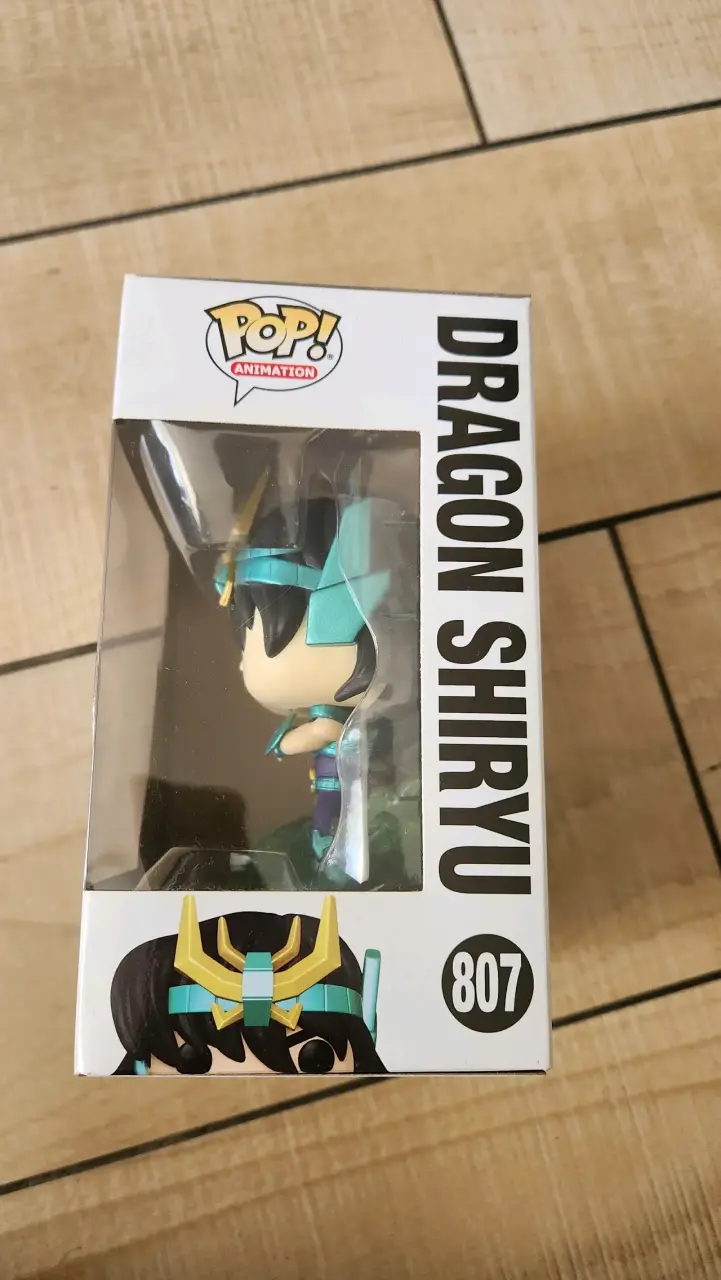 Funko Pop Dragon Shiryu - 2