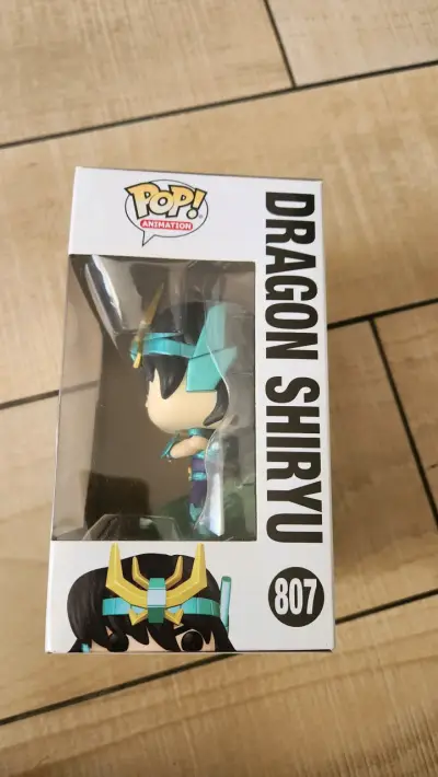 Funko Pop Dragon Shiryu - miniatura 2