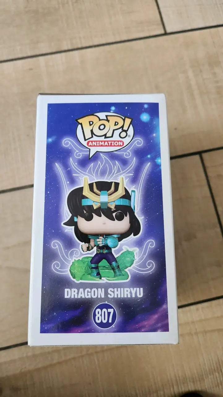 Funko Pop Dragon Shiryu - 3