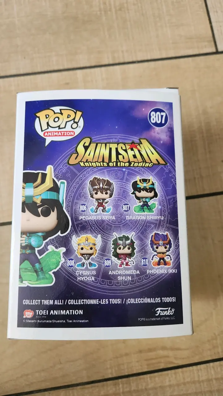 Funko Pop Dragon Shiryu - 4