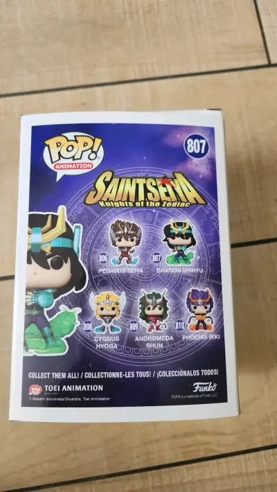 Funko Pop Dragon Shiryu - miniatura 4