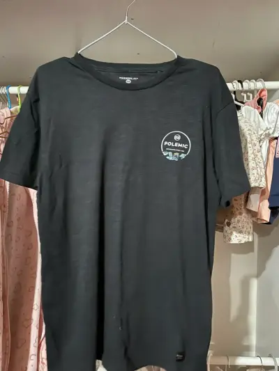 Polera roja modern fit - miniatura 2