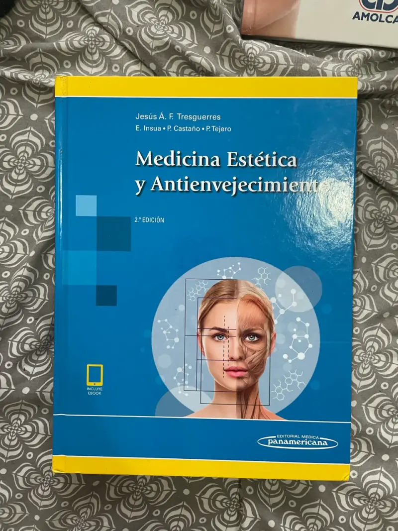 Libro Medicina Estética 2ª Edición
