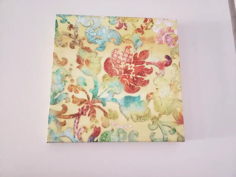 2 Cuadros decorativos 30x30 - 2