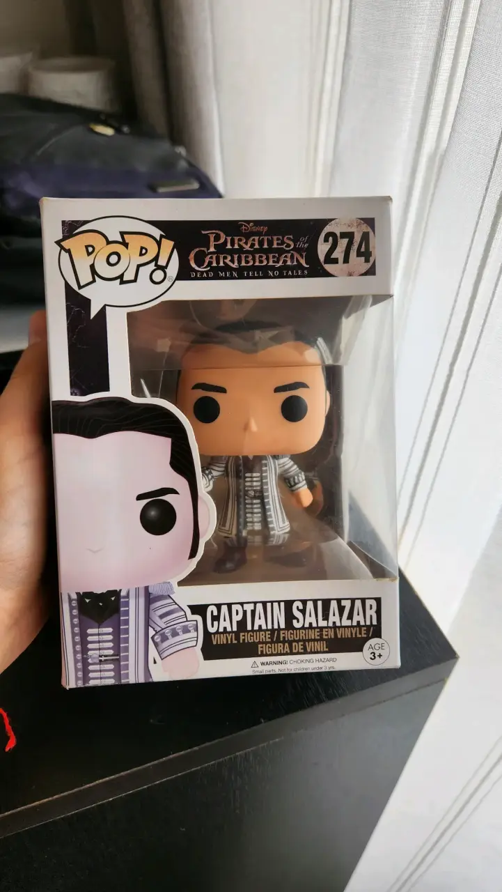 Figura Funko Pop Capitán Salazar - 1