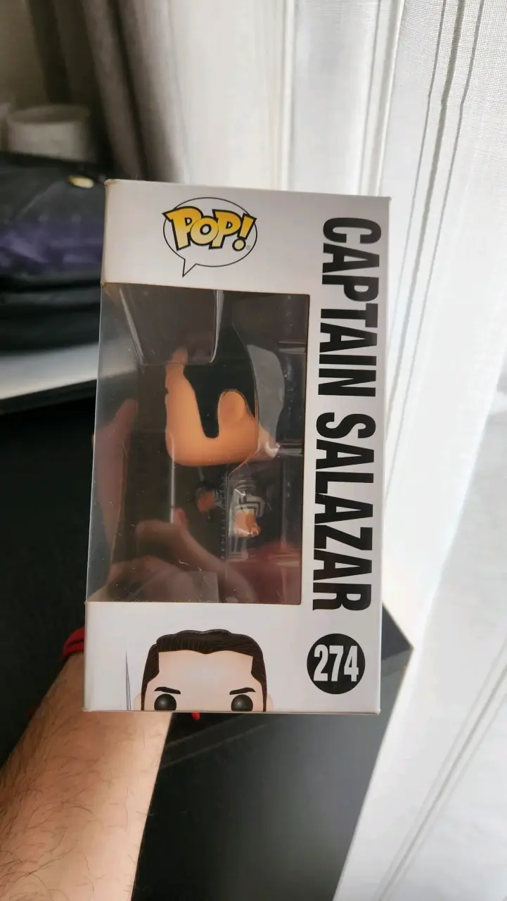 Figura Funko Pop Capitán Salazar - 2