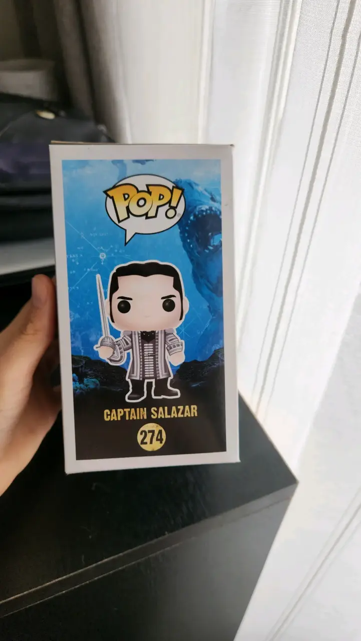Figura Funko Pop Capitán Salazar - 3