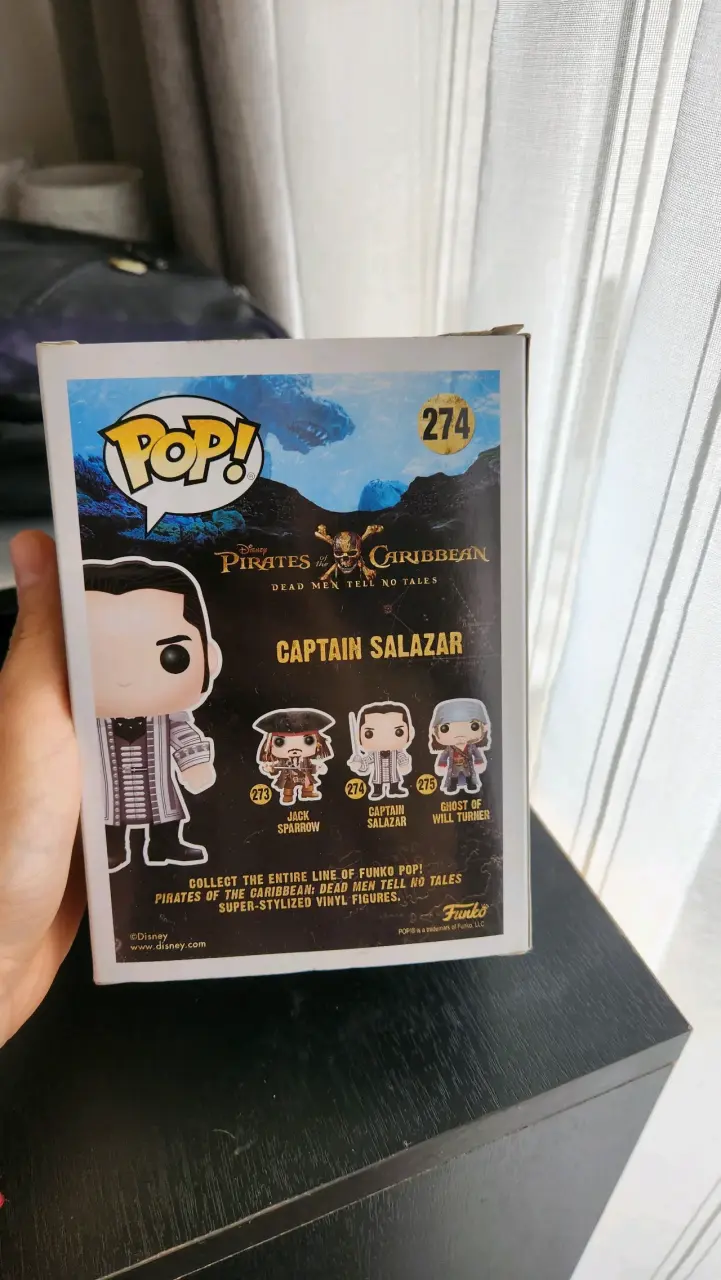 Figura Funko Pop Capitán Salazar - 4