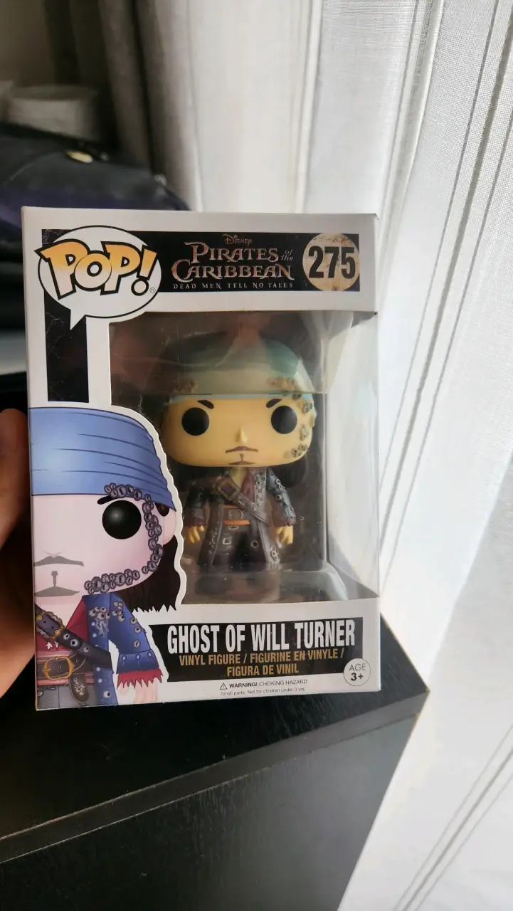 Funko Pop Ghost Will Turner