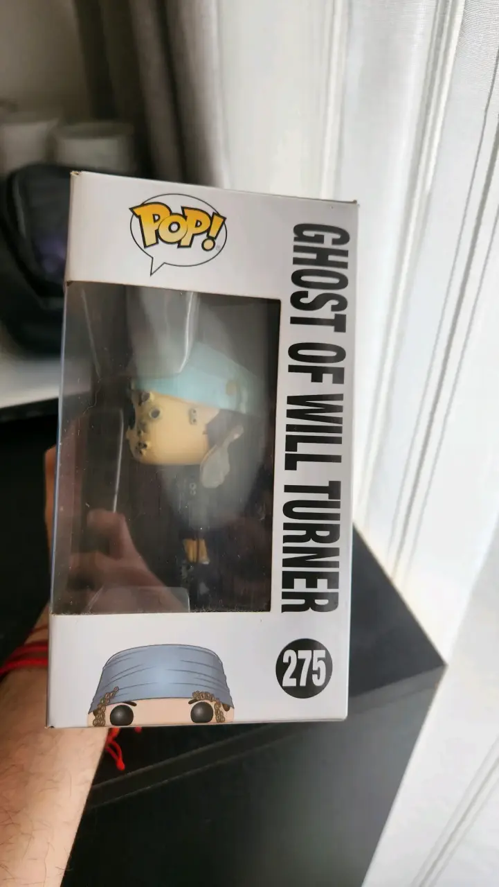 Funko Pop Ghost Will Turner - 2