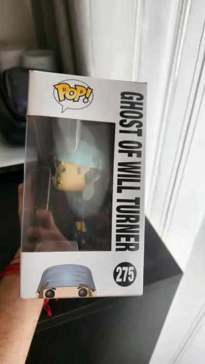 Funko Pop Ghost Will Turner - miniatura 2