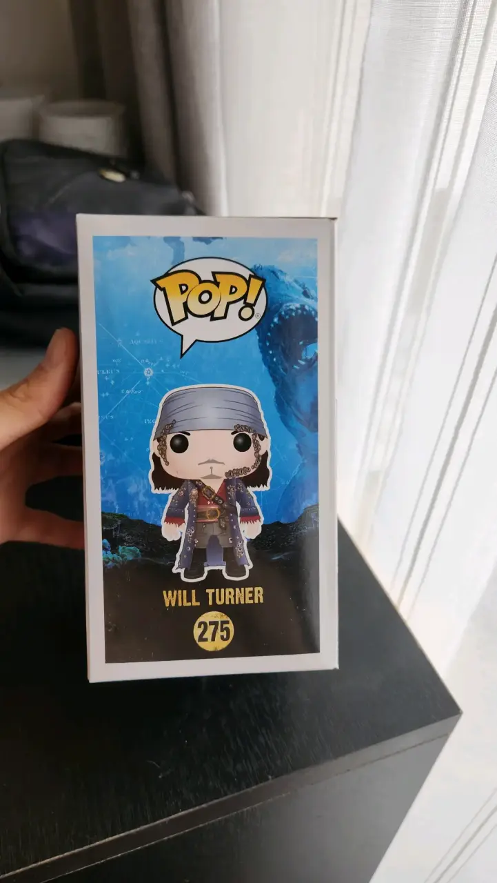 Funko Pop Ghost Will Turner - 3