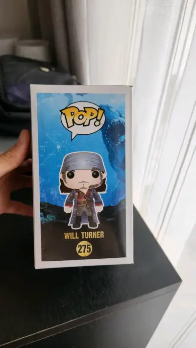 Funko Pop Ghost Will Turner - miniatura 3