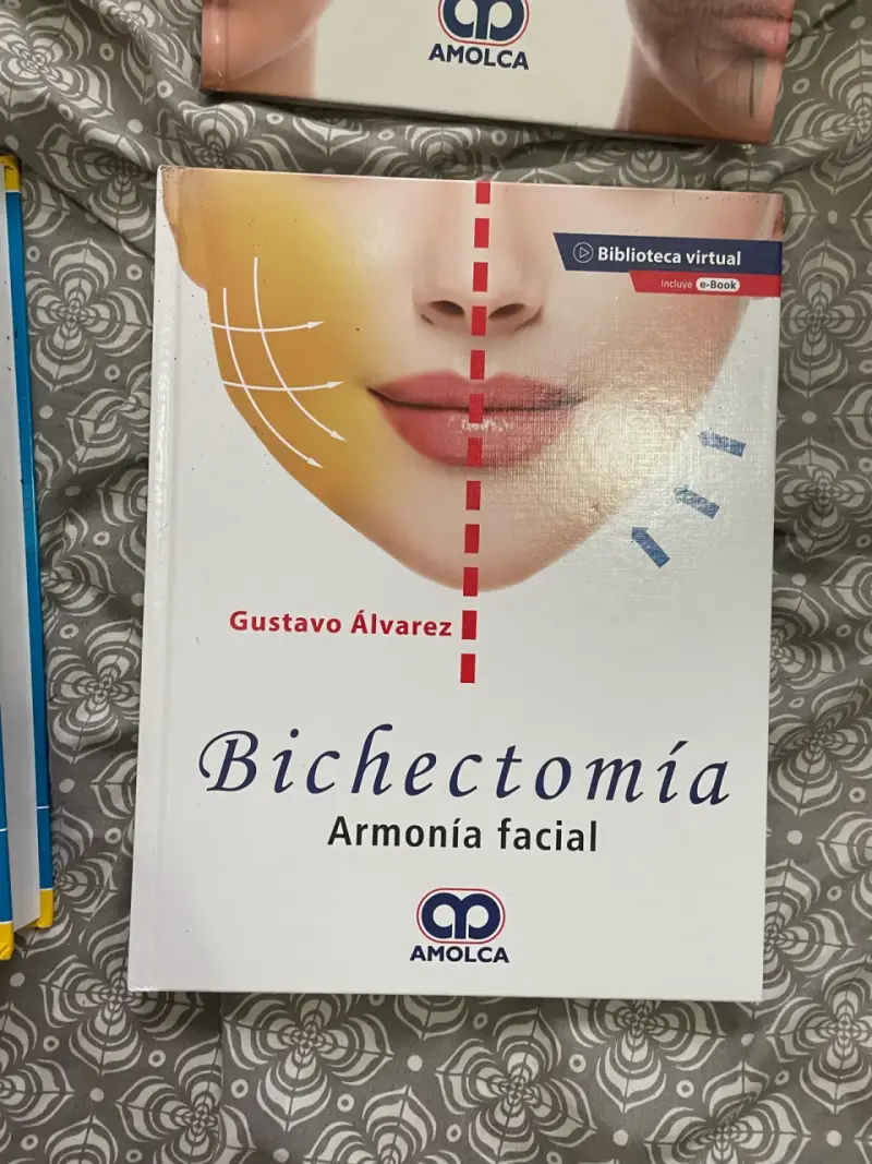 Libro Bichectomía Armonía Facial