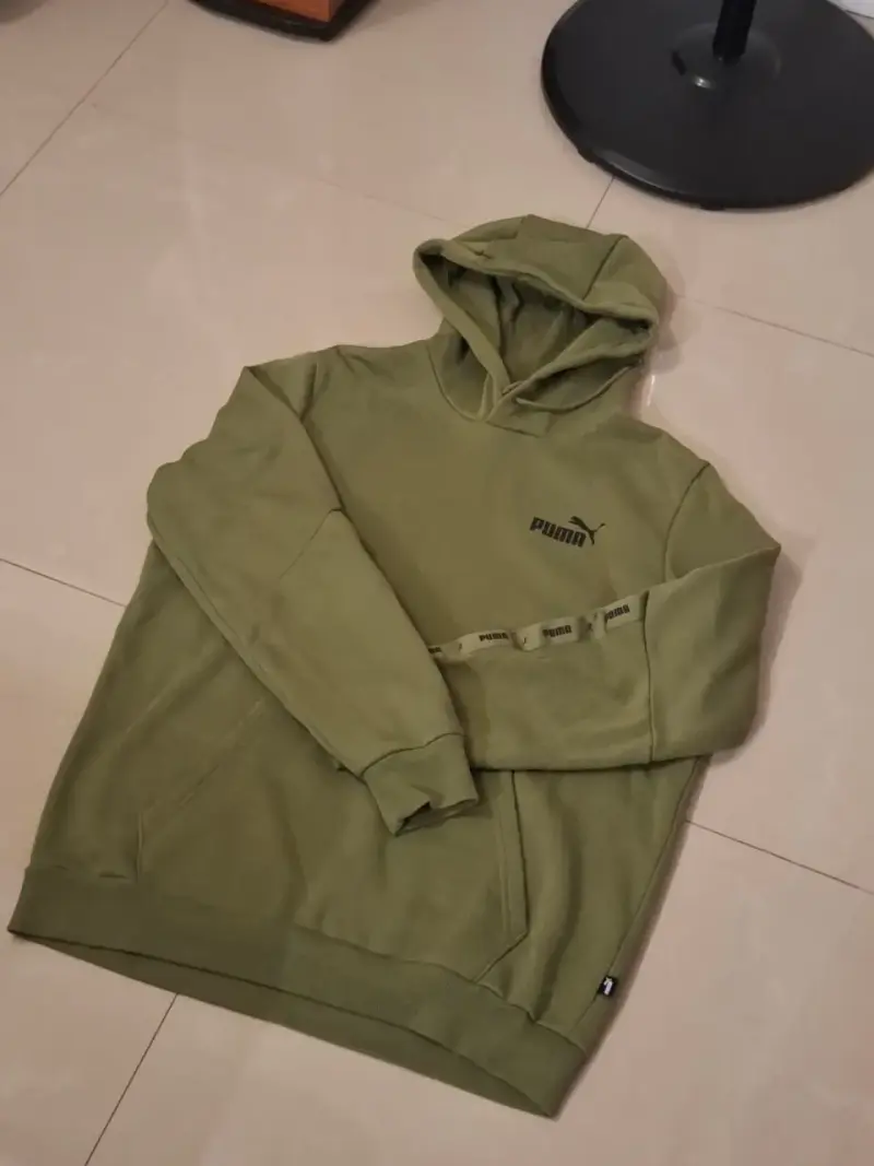 Polerón Puma Verde Oscuro - 1