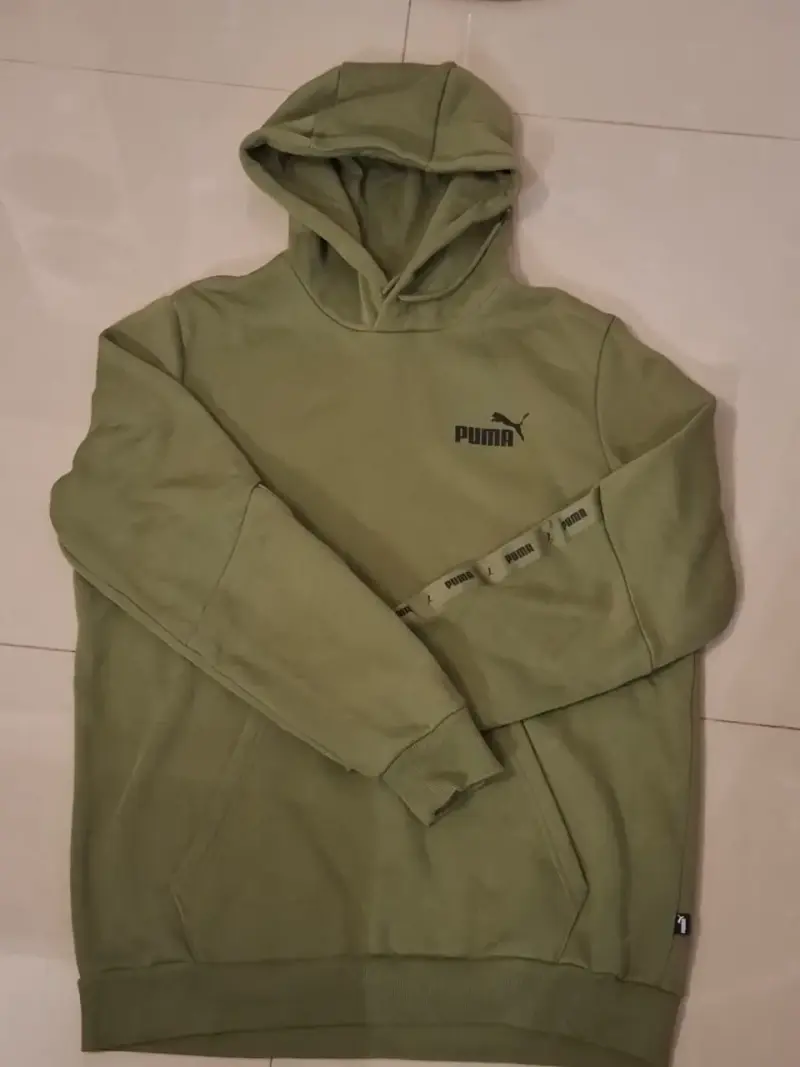 Polerón Puma Verde Oscuro - 2