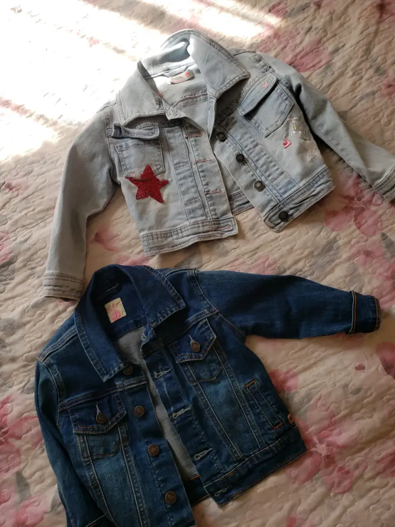 Pack Chaquetas jeans talla 2