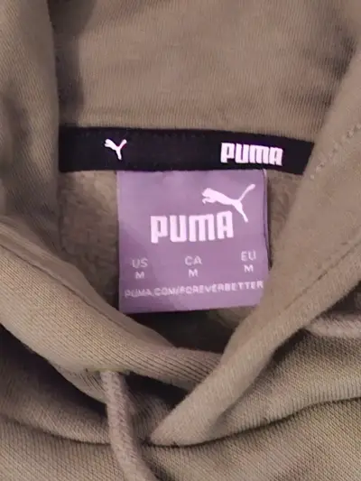 Polerón Puma Verde Oscuro - miniatura 3