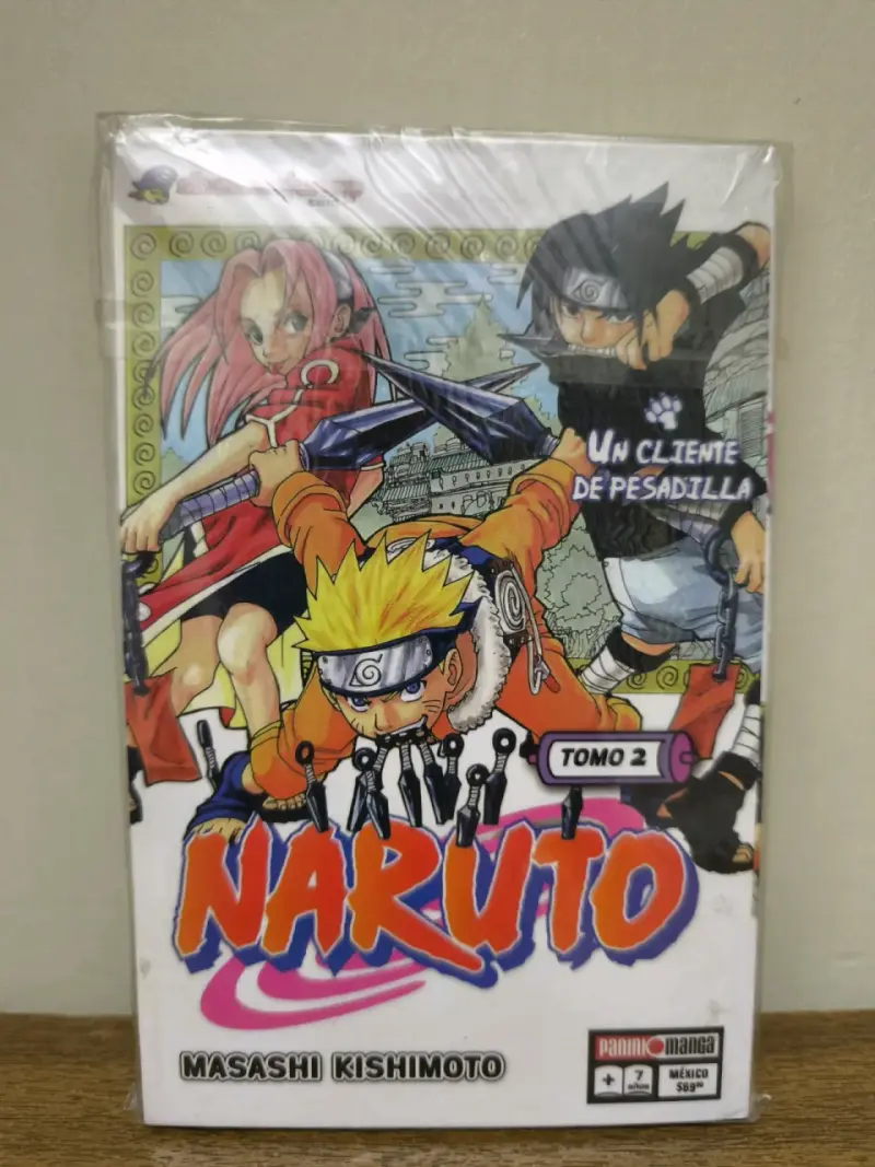 Naruto - #2 y #3 - Panini Mexico