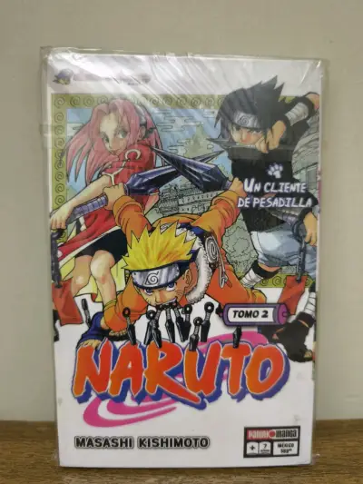 Naruto - #2 y #3 - Panini Mexico - miniatura 1