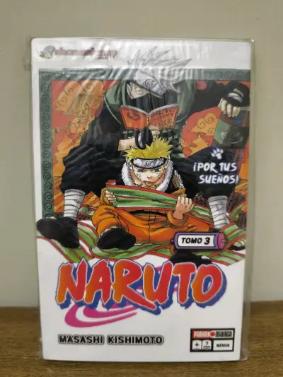 Naruto - #2 y #3 - Panini Mexico - miniatura 2