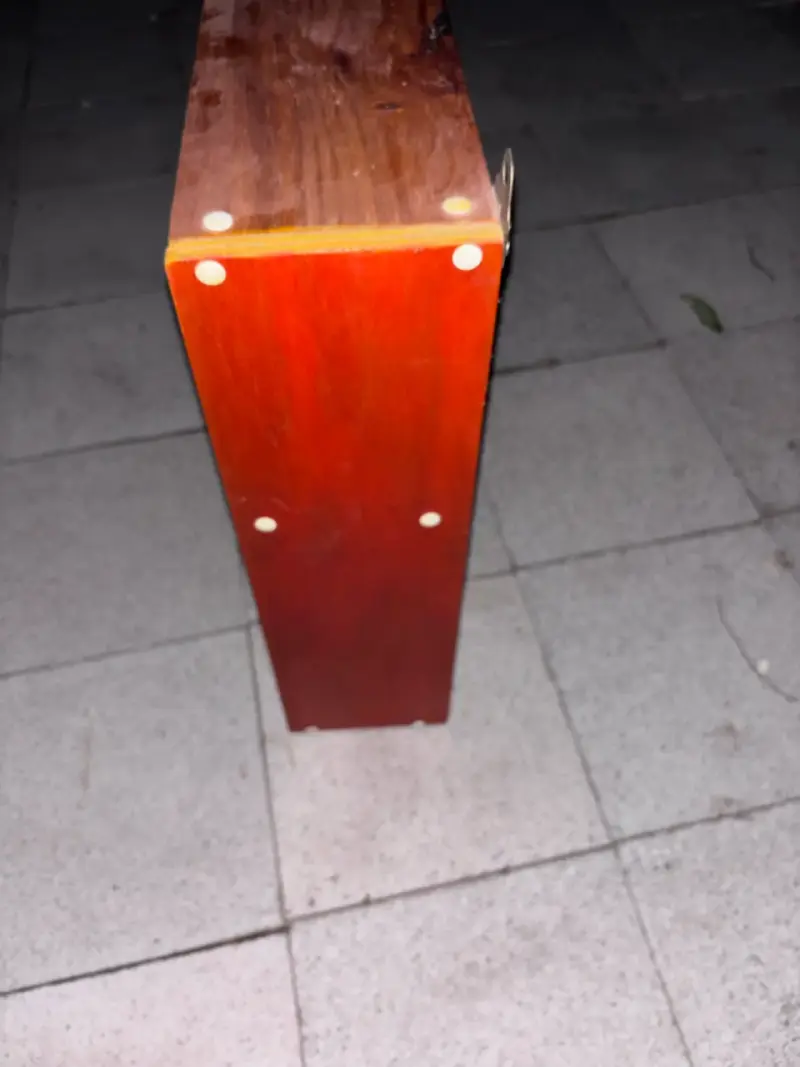 Repisa de madera con tres niveles - 3