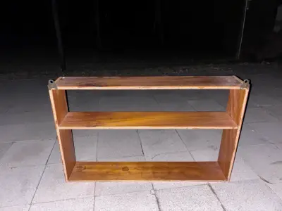 Repisa de madera con tres niveles - miniatura 4
