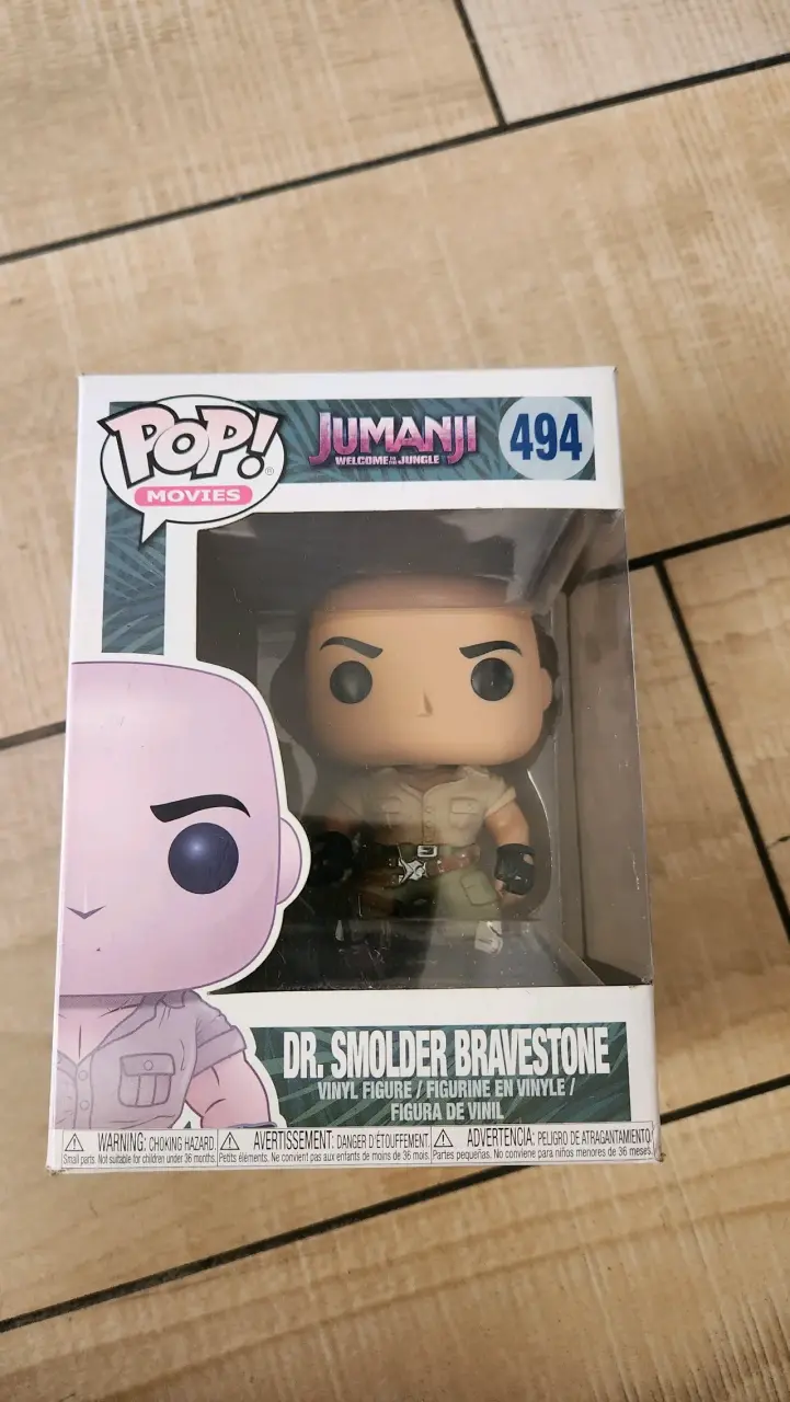 Funko Pop Dr. Smolder Bravestone