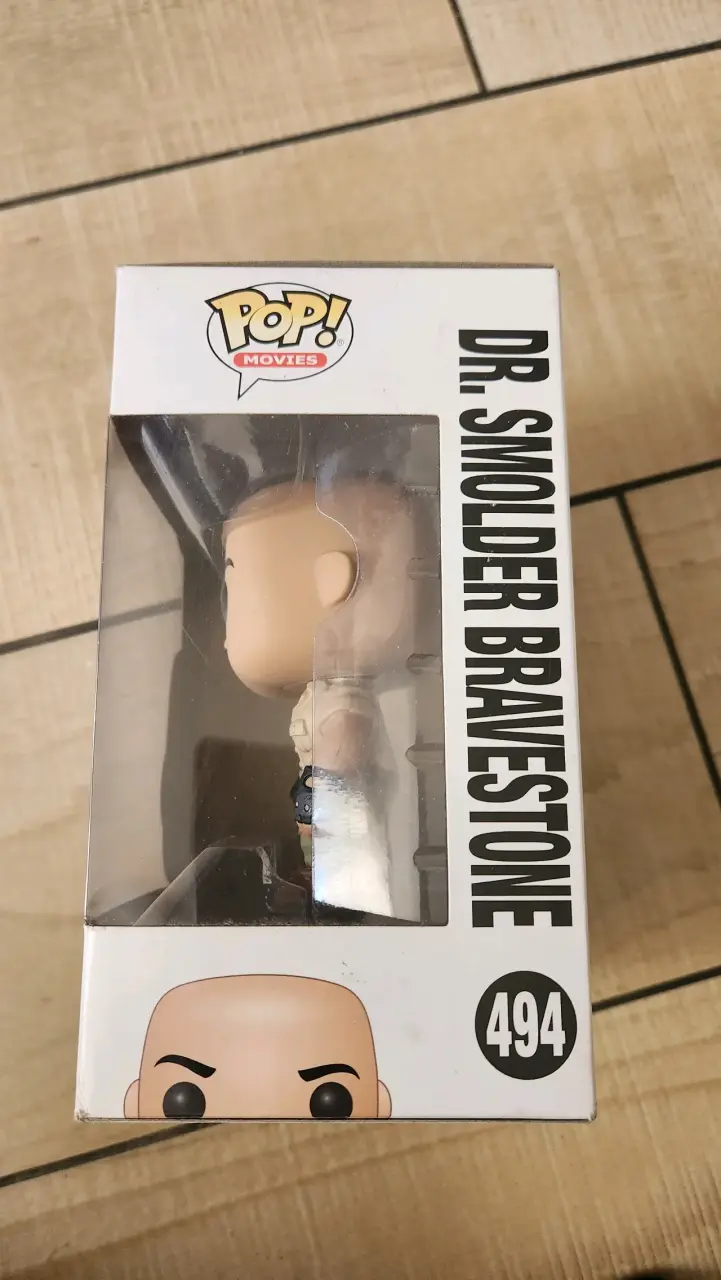 Funko Pop Dr. Smolder Bravestone - 2