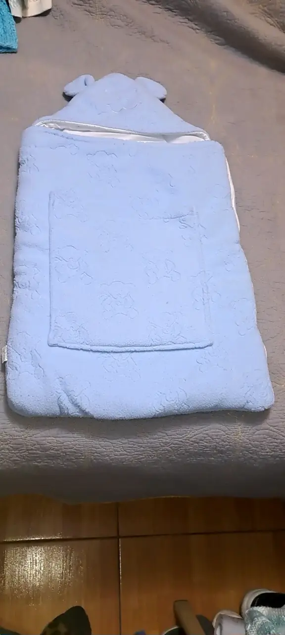 Saquito bebés ideal para estos días fríos