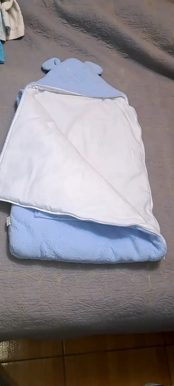 Saquito bebés ideal para estos días fríos - 2