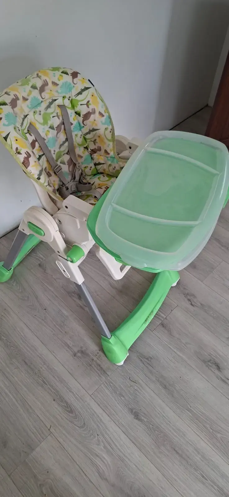 Silla de comer Infanti verde - 2