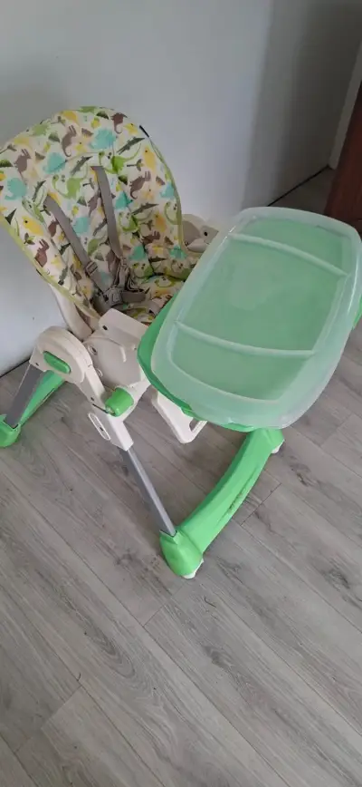 Silla de comer Infanti verde - miniatura 2
