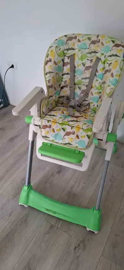 Silla de comer Infanti verde - miniatura 4