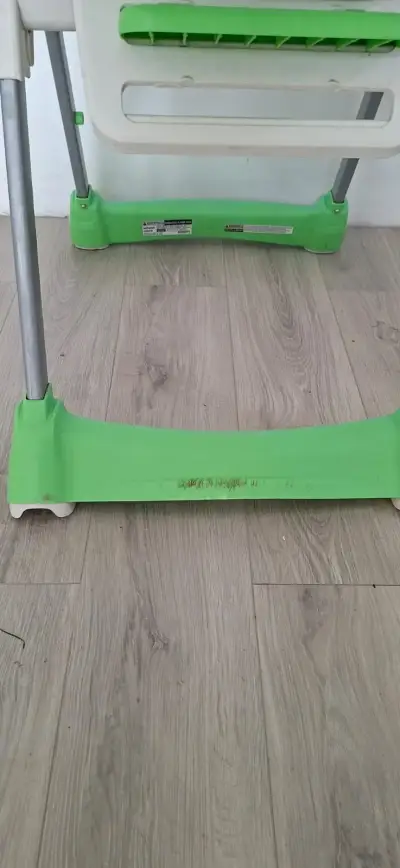 Silla de comer Infanti verde - miniatura 5