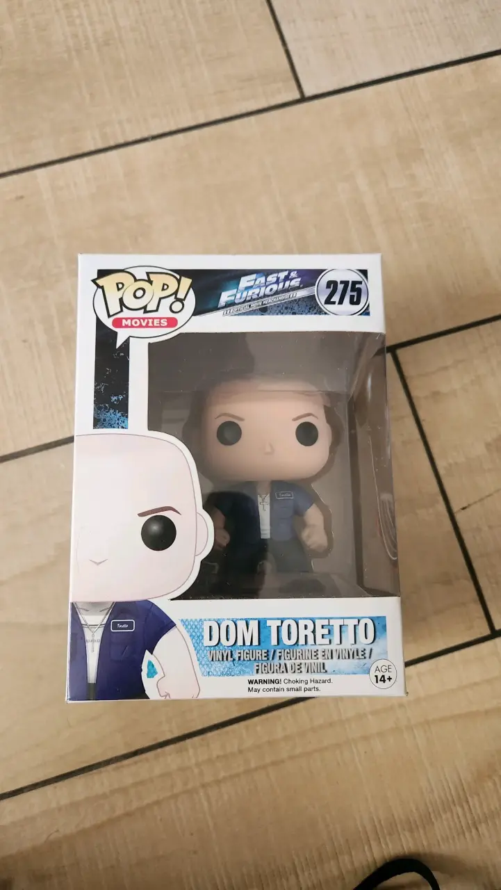 Figura Funko Pop Dom Toretto