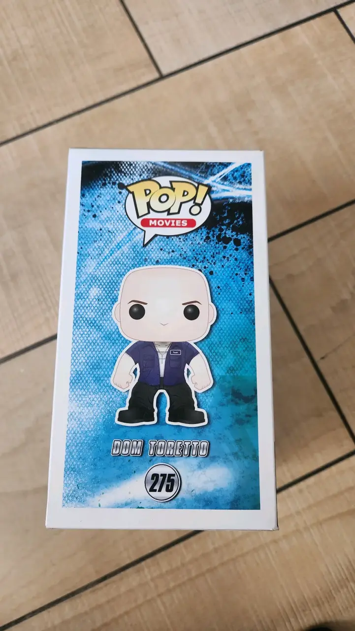 Figura Funko Pop Dom Toretto - 3