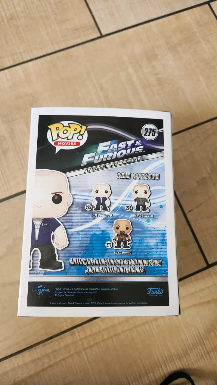 Figura Funko Pop Dom Toretto - 4