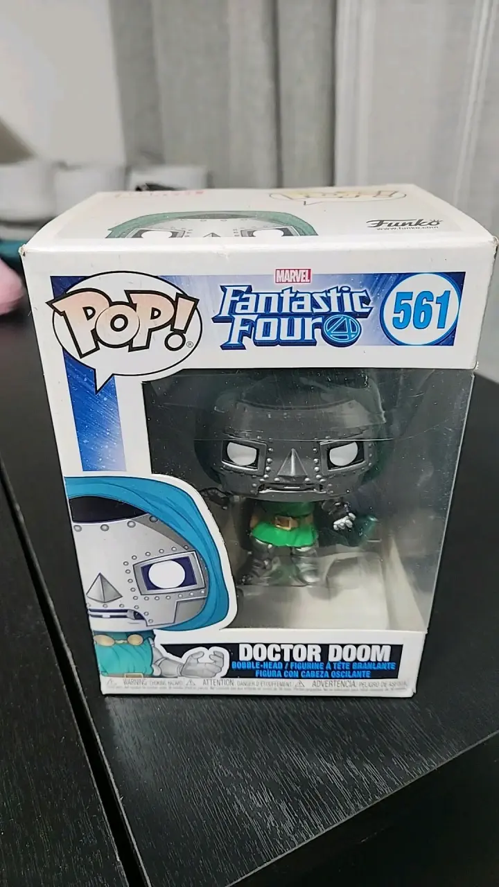 Figura Funko Pop Doctor Doom