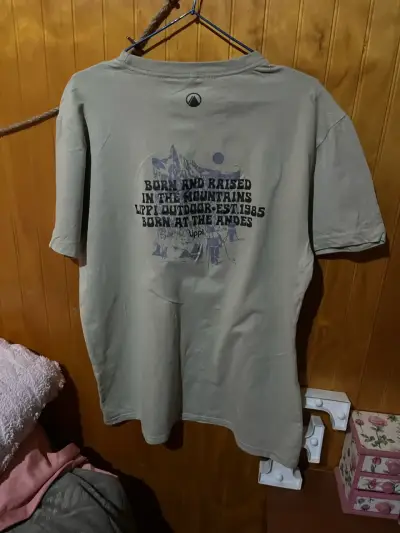 Polera gris Upp simple - miniatura 2