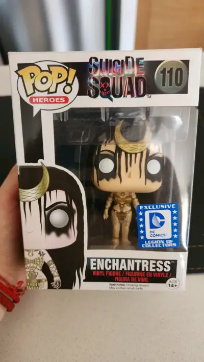 Funko Pop Enchantress DC Comics - miniatura 1
