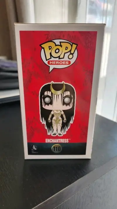 Funko Pop Enchantress DC Comics - miniatura 5